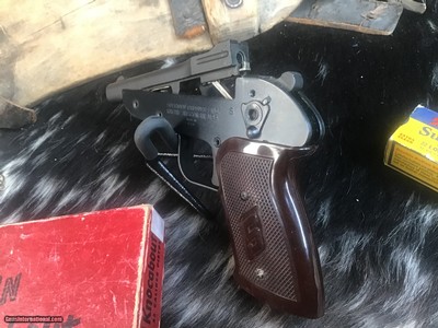 Sheridan Knocabout .22 Pistol, Unfired in Box, Made in Racine Wi. Trades Welcome. - Image 15 of 19