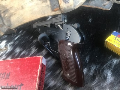 Sheridan Knocabout .22 Pistol, Unfired in Box, Made in Racine Wi. Trades Welcome. - Image 17 of 19