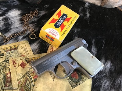 Bauer Mfg. 25 Auto Stainless .25 Semi Auto Pistol. - Image 4 of 10