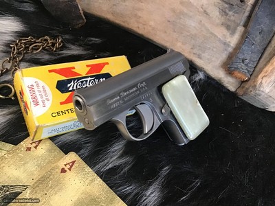 Bauer Mfg. 25 Auto Stainless .25 Semi Auto Pistol. - Image 5 of 10