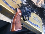 1954 Smith & Wesson Pre-27 Excellent Unfired W/Gold Box, 6 Inch. Trades Welcome. - 21 of 23