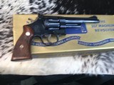1954 Smith & Wesson Pre-27 Excellent Unfired W/Gold Box, 6 Inch. Trades Welcome. - 19 of 23