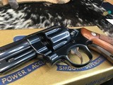 1954 Smith & Wesson Pre-27 Excellent Unfired W/Gold Box, 6 Inch. Trades Welcome. - 20 of 23