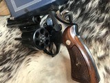 1954 Smith & Wesson Pre-27 Excellent Unfired W/Gold Box, 6 Inch. Trades Welcome. - 9 of 23
