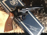 Smith & Wesson model 17 No-Dash, K22 Masterpiece Revolver W/Box, Trades Welcome - 22 of 25