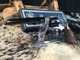 Smith & Wesson model 17 No-Dash, K22 Masterpiece Revolver W/Box, Trades Welcome - 3 of 25