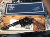 Smith & Wesson model 17 No-Dash, K22 Masterpiece Revolver W/Box, Trades Welcome - 1 of 25