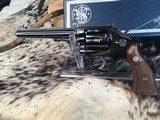 Smith & Wesson model 17 No-Dash, K22 Masterpiece Revolver W/Box, Trades Welcome - 10 of 25