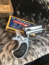 Remington Model 95 Derringer, Rare Boxed Nickel Gun, .41 Short RF. Trades Welcome - 19 of 22