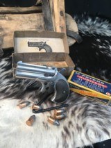 Remington Model 95 Derringer, Rare Boxed Nickel Gun, .41 Short RF. Trades Welcome - 18 of 22