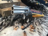 Remington Model 95 Derringer, Rare Boxed Nickel Gun, .41 Short RF. Trades Welcome - 1 of 22