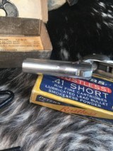 Remington Model 95 Derringer, Rare Boxed Nickel Gun, .41 Short RF. Trades Welcome - 21 of 22