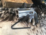 Remington Model 95 Derringer, Rare Boxed Nickel Gun, .41 Short RF. Trades Welcome - 5 of 22