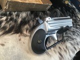 Remington Model 95 Derringer, Rare Boxed Nickel Gun, .41 Short RF. Trades Welcome - 15 of 22