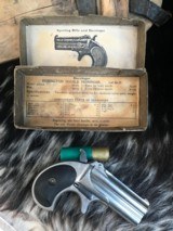 Remington Model 95 Derringer, Rare Boxed Nickel Gun, .41 Short RF. Trades Welcome - 7 of 22