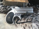 Remington Model 95 Derringer, Rare Boxed Nickel Gun, .41 Short RF. Trades Welcome - 3 of 22