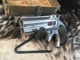 Remington Model 95 Derringer, Rare Boxed Nickel Gun, .41 Short RF. Trades Welcome - 2 of 22