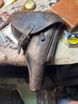 1937 Dated Mauser 42 Code P08 German Luger Rig W/ Matching Holster, Matching Numbers, 9mm. Trades Welcome - 2 of 15