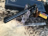 Smith & Wesson Model 35-1 Target Model Kit Gun,.J Frame M prefix, 22/.32 Target,
.22 LR 6”, Boxed As New Condition. Trades Welcome - 16 of 25