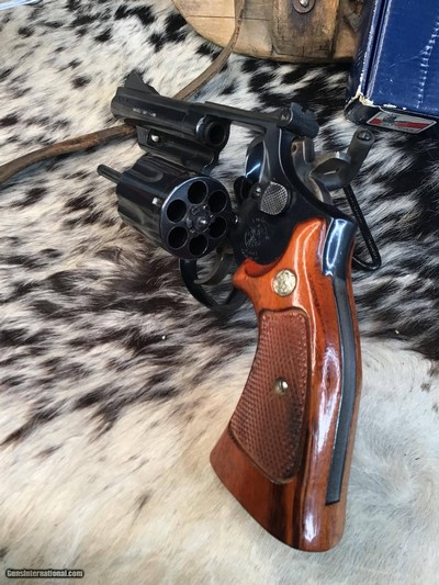 Smith & Wesson .357 Combat Magnum, Model 19-5, As New In Box, 4 inch. Trades Welcome - Image 19 of 19