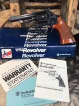 Smith & Wesson .357 Combat Magnum, Model 19-5, As New In Box, 4 inch. Trades Welcome - 3 of 19