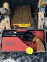 1971 Colt Python, 6”, Boxed, Excellent Condition, Blued. Trades Welcome - 3 of 22