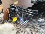 1971 Colt Python, 6”, Boxed, Excellent Condition, Blued. Trades Welcome - 4 of 22