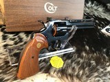 1971 Colt Python, 6”, Boxed, Excellent Condition, Blued. Trades Welcome - 7 of 22