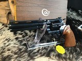 1971 Colt Python, 6”, Boxed, Excellent Condition, Blued. Trades Welcome - 8 of 22