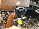 1971 Colt Python, 6”, Boxed, Excellent Condition, Blued. Trades Welcome - 2 of 22