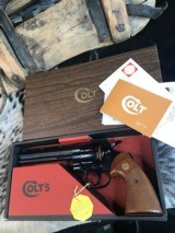 1971 Colt Python, 6”, Boxed, Excellent Condition, Blued. Trades Welcome - 6 of 22