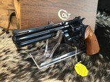 1971 Colt Python, 6”, Boxed, Excellent Condition, Blued. Trades Welcome - 11 of 22