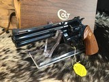 1971 Colt Python, 6”, Boxed, Excellent Condition, Blued. Trades Welcome - 1 of 22