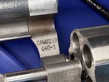 Smith & Wesson .357 Magnum Centennial Stainless,640-1,
Boxed/Unfired &Gorgeous, Trades Welcome - 21 of 23