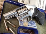 Smith & Wesson .357 Magnum Centennial Stainless,640-1,
Boxed/Unfired &Gorgeous, Trades Welcome - 2 of 23