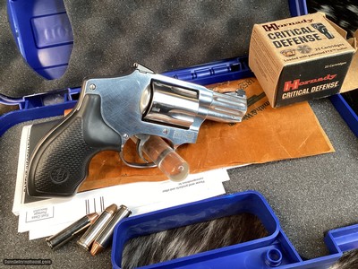 Smith & Wesson Pro Series .357 Magnum Centennial Stainless 640-1, J Frame Cannon, Trades Welcome. - Image 3 of 19