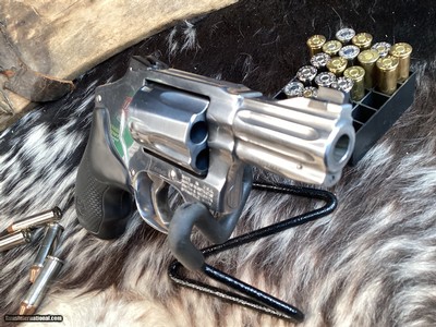 Smith & Wesson Pro Series .357 Magnum Centennial Stainless 640-1, J Frame Cannon, Trades Welcome. - Image 15 of 19