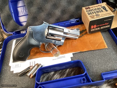 Smith & Wesson Pro Series .357 Magnum Centennial Stainless 640-1, J Frame Cannon, Trades Welcome. - Image 13 of 19