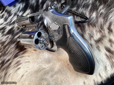 Smith & Wesson Pro Series .357 Magnum Centennial Stainless 640-1, J Frame Cannon, Trades Welcome. - Image 5 of 19