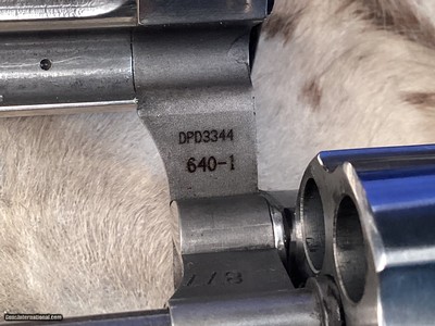 Smith & Wesson Pro Series .357 Magnum Centennial Stainless 640-1, J Frame Cannon, Trades Welcome. - Image 17 of 19