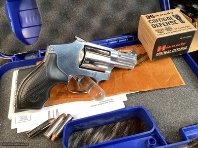 Smith & Wesson Pro Series .357 Magnum Centennial Stainless 640-1, J Frame Cannon, Trades Welcome. - Image 11 of 19
