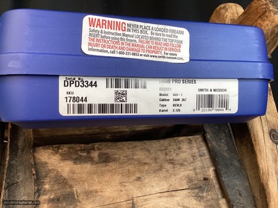 Smith & Wesson Pro Series .357 Magnum Centennial Stainless 640-1, J Frame Cannon, Trades Welcome. - Image 7 of 19