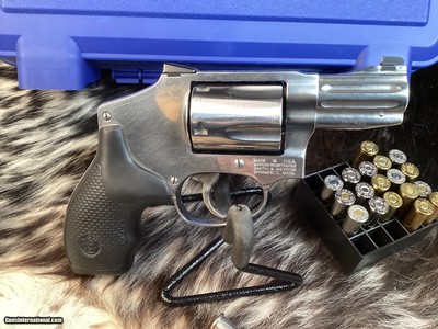 Smith & Wesson Pro Series .357 Magnum Centennial Stainless 640-1, J Frame Cannon, Trades Welcome. - Image 4 of 19