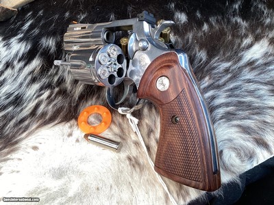 New Colt Python, 3 inch, Cased Stainless .357 Magnum. Trades Welcome. - Image 16 of 16