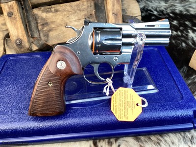 New Colt Python, 3 inch, Cased Stainless .357 Magnum. Trades Welcome. - Image 8 of 16