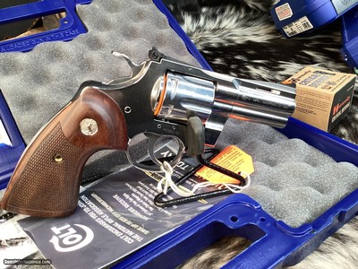 New Colt Python, 3 inch, Cased Stainless .357 Magnum. Trades Welcome. - Image 7 of 16