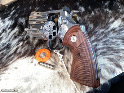 New Colt Python, 3 inch, Cased Stainless .357 Magnum. Trades Welcome. - Image 9 of 16