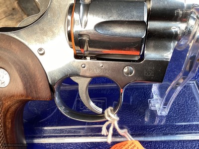 New Colt Python, 3 inch, Cased Stainless .357 Magnum. Trades Welcome. - Image 12 of 16
