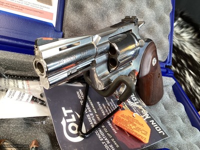 New Colt Python, 3 inch, Cased Stainless .357 Magnum. Trades Welcome. - Image 15 of 16