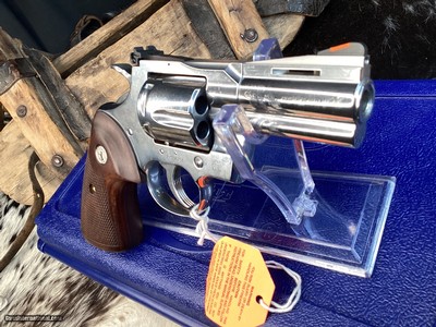 New Colt Python, 3 inch, Cased Stainless .357 Magnum. Trades Welcome. - Image 11 of 16